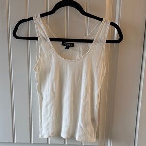 J.Crew Pointelle Tank Top